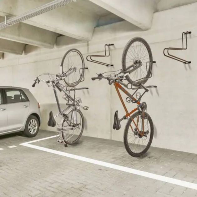 Support vélo mural vertical