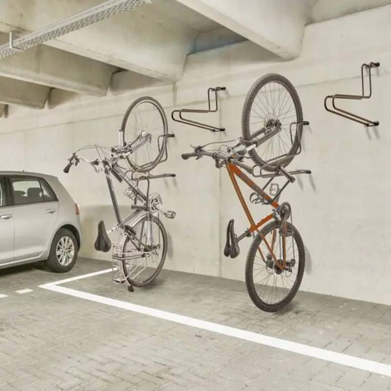 Support vélo mural vertical