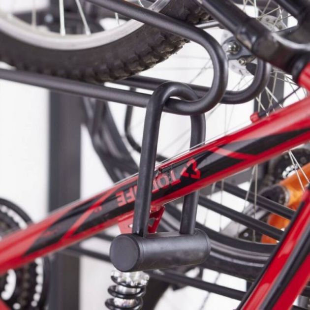 Support vélo sur pied vertical