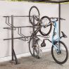 Support vélo sur pied vertical 2 vélos