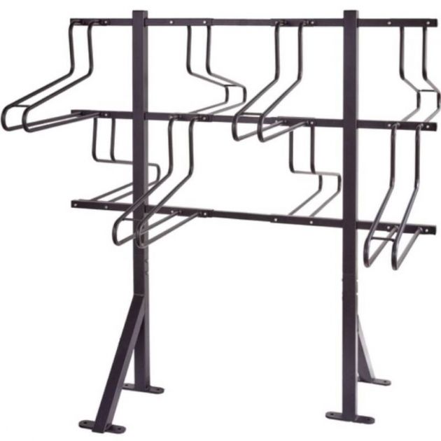 Kit d'assemblage 3 barres de liaison pour support vélo sur pied
