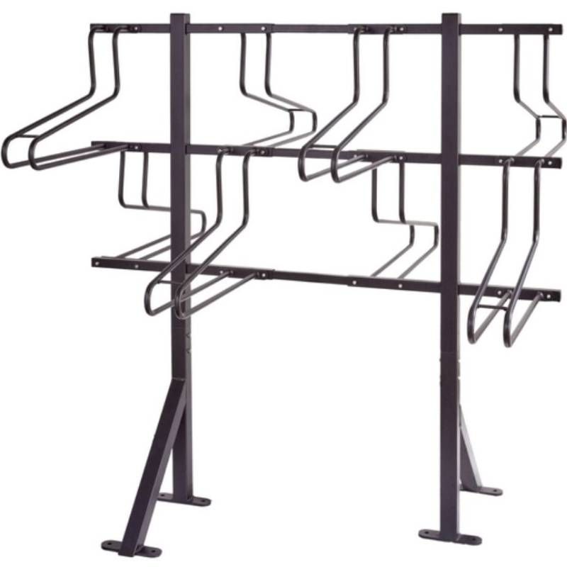 Kit d'assemblage 3 barres de liaison pour support vélo sur pied