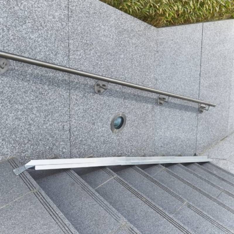 Rampe vélo pour escalier