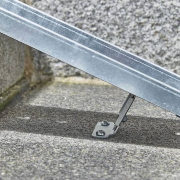 Rampe vélo pour escalier