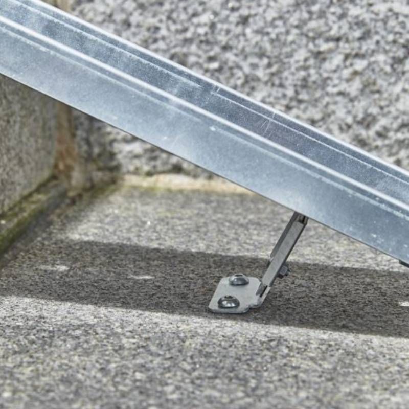 Rampe vélo pour escalier