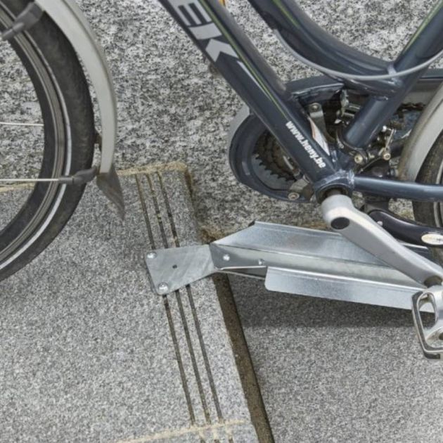 Rampe vélo pour escalier