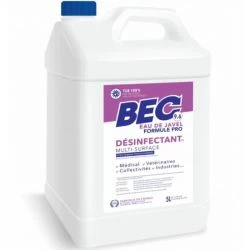 Javel concentrée 9,6 % de chlore actif