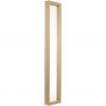 Hublot de porte rectangulaire MDF pour crèche