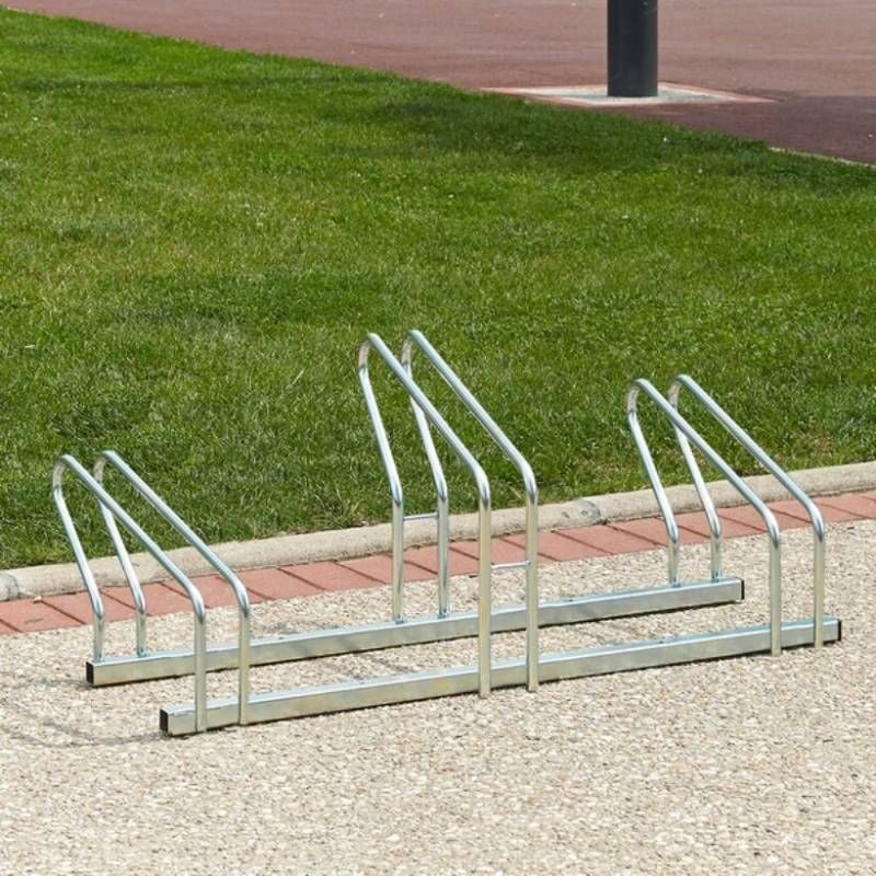 Ratelier hollandais 3 vélos