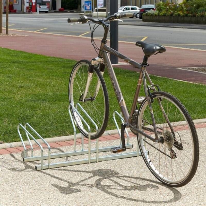 Ratelier hollandais 3 vélos