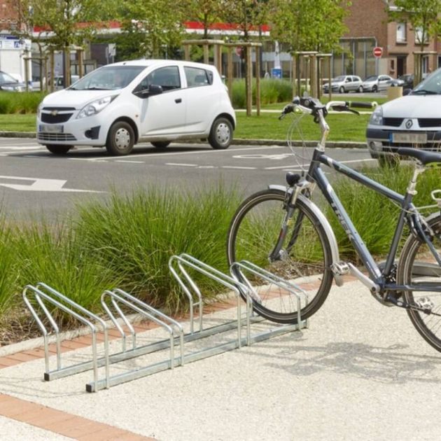 Ratelier hollandais 4 vélos