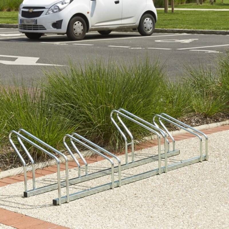 Ratelier hollandais 4 vélos