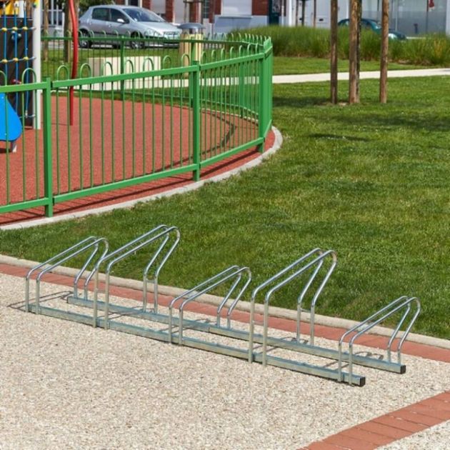 Ratelier hollandais 5 vélos