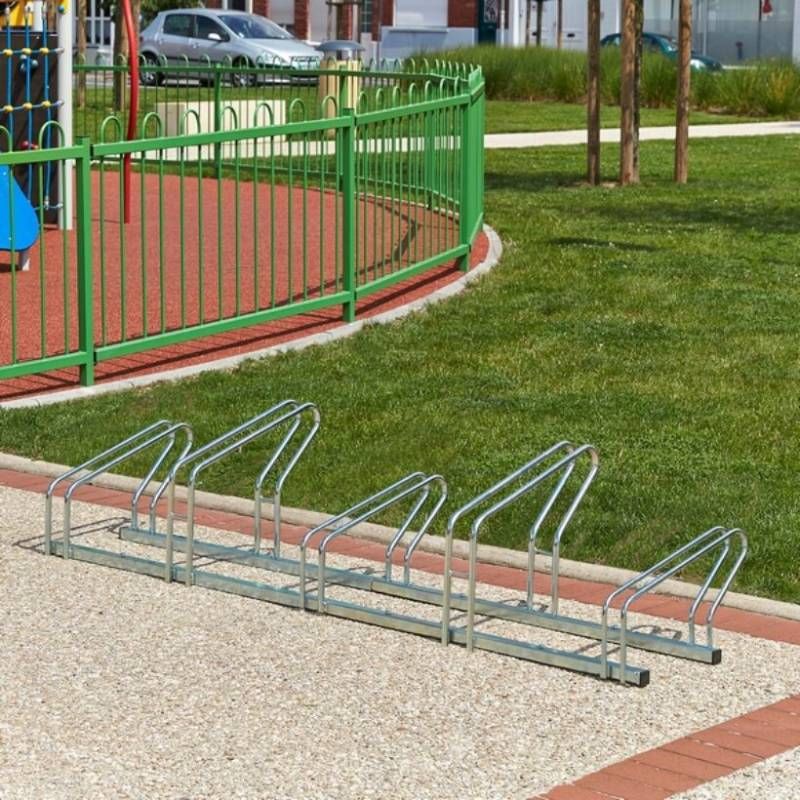 Ratelier hollandais 5 vélos