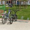 Ratelier hollandais 5 vélos