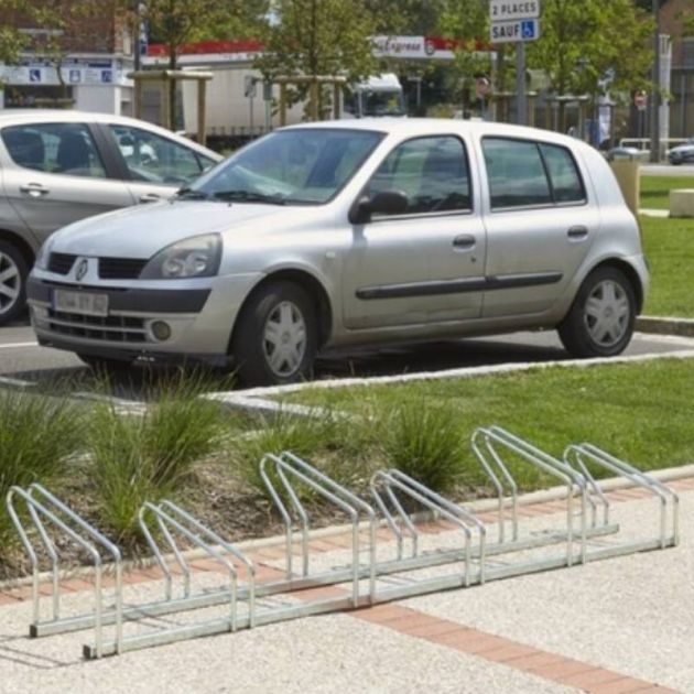 Ratelier hollandais 6 vélos