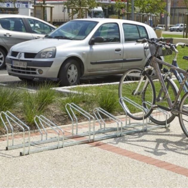 Ratelier hollandais 6 vélos