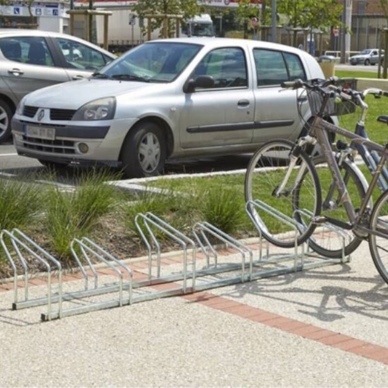 Ratelier hollandais 6 vélos