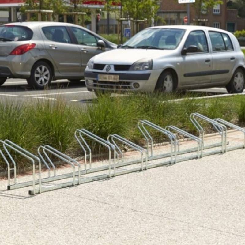 Ratelier hollandais 8 vélos