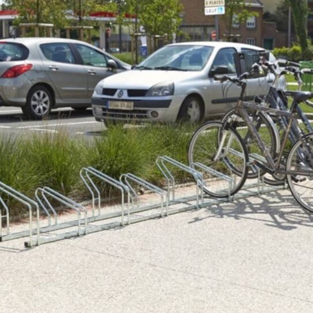 Ratelier hollandais 8 vélos