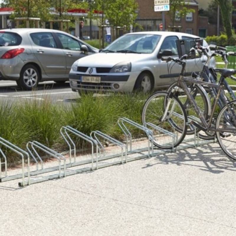 Ratelier hollandais 8 vélos