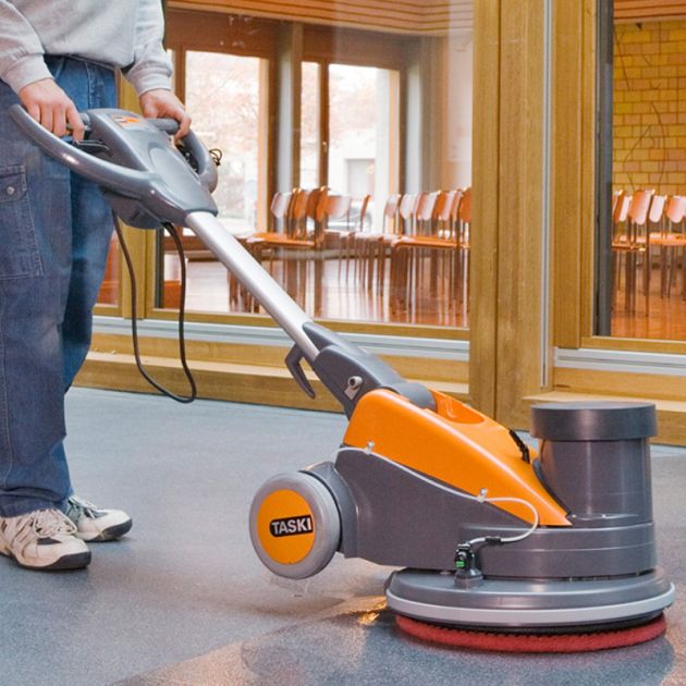 Monobrosse double vitesse ergodisc Duo TASKI