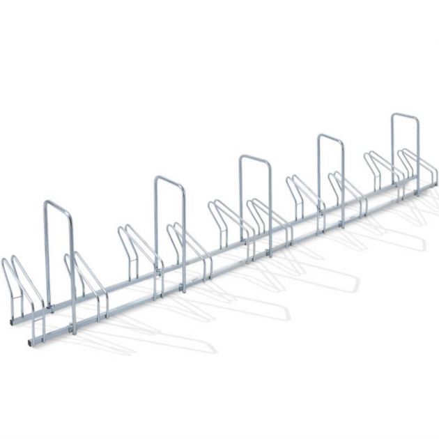 Ratelier hollandais avec arceau 10 vélos