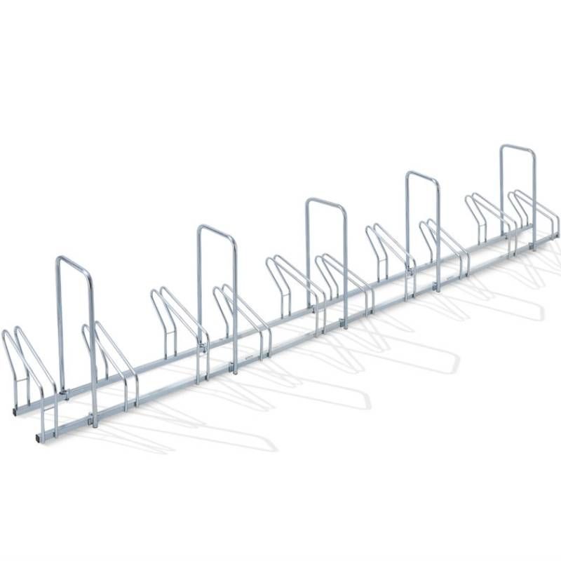 Ratelier hollandais avec arceau 10 vélos