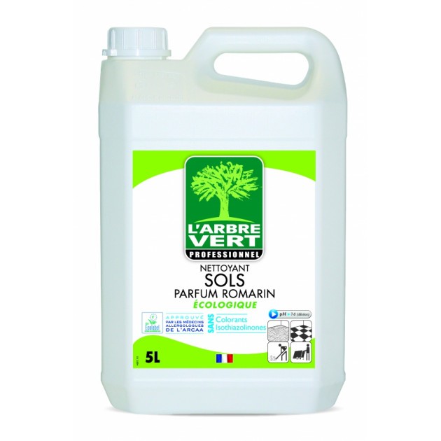 Nettoyant sols L'ARBRE VERT 5L