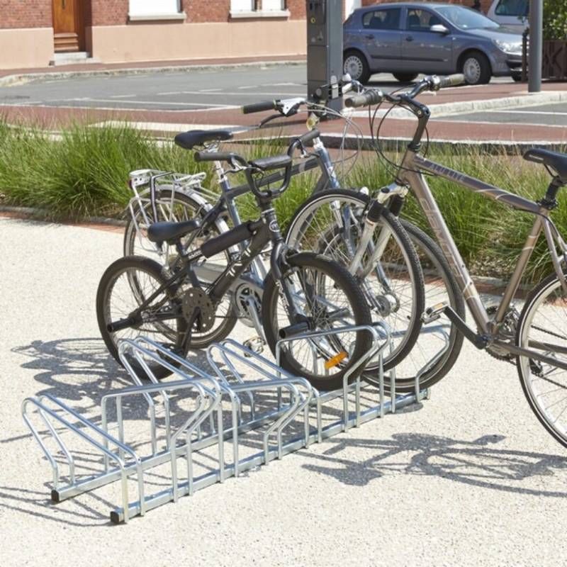 Ratelier hollandais face à face 8 vélos