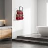 Porte serviette de bain mural