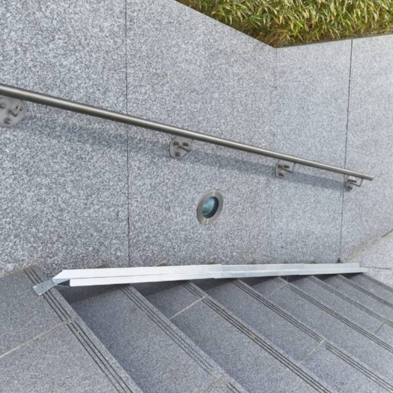 Extension pour rampe vélo escalier