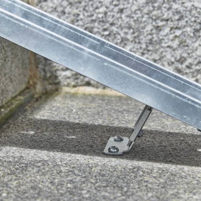Extension pour rampe vélo escalier