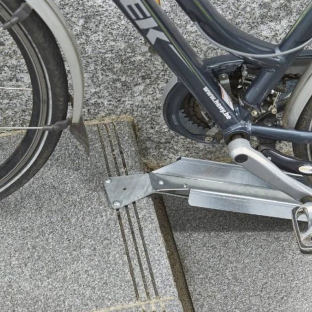 Extension pour rampe vélo escalier