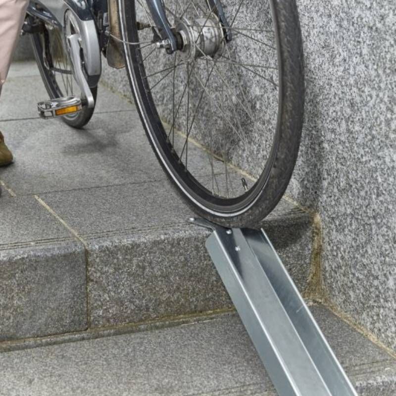 Extension pour rampe vélo escalier