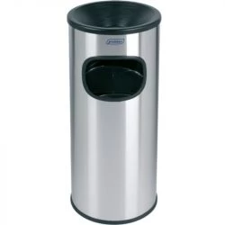 Cendrier sur pied extérieur avec poubelle et seau 30 L