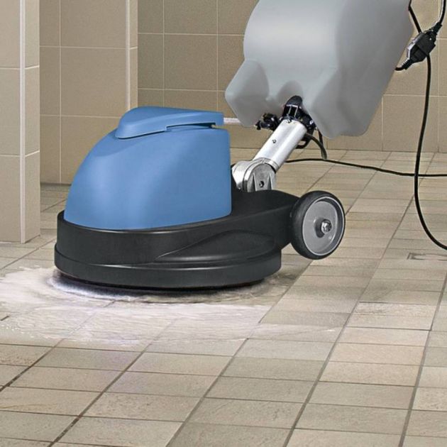Monobrosse bi-vitesse à câble avec réservoir FM43 DS