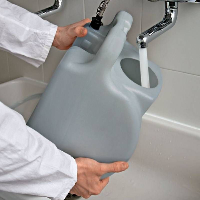 Monobrosse bi-vitesse à câble avec réservoir FM43 DS