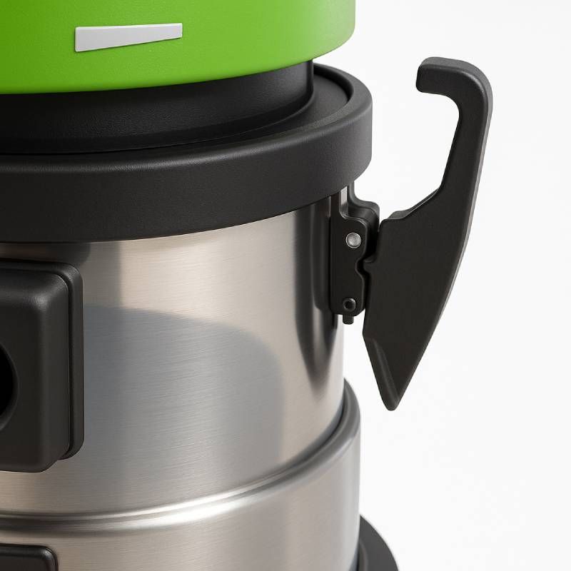 Planetaria eau et poussière / injecteurs-extracteurs