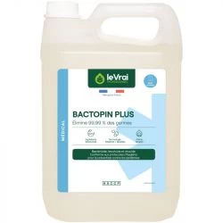 Détergent médical Bactopin plus le Vrai Professionnel 5L