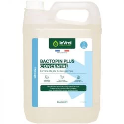 Détergent désinfectant Bactopin plus concentré