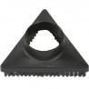 Insert brosse de lavage triangulaire nettoyeur vapeur