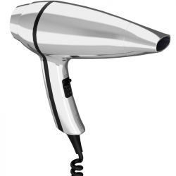 Le sèche-cheveux pliable inox