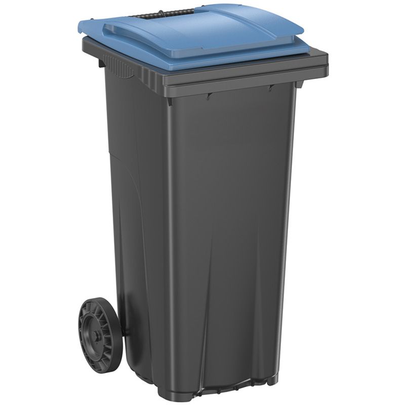 Conteneur poubelle 120 litres 2 roues SULO bleu