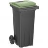 Conteneur poubelle 120 litres 2 roues SULO vert