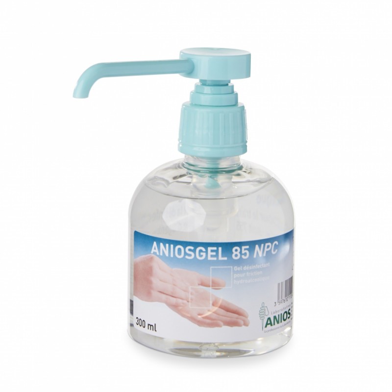 Aniosgel 85 NPC - Gel désinfectant pour friction hydroalcoolique - Anios