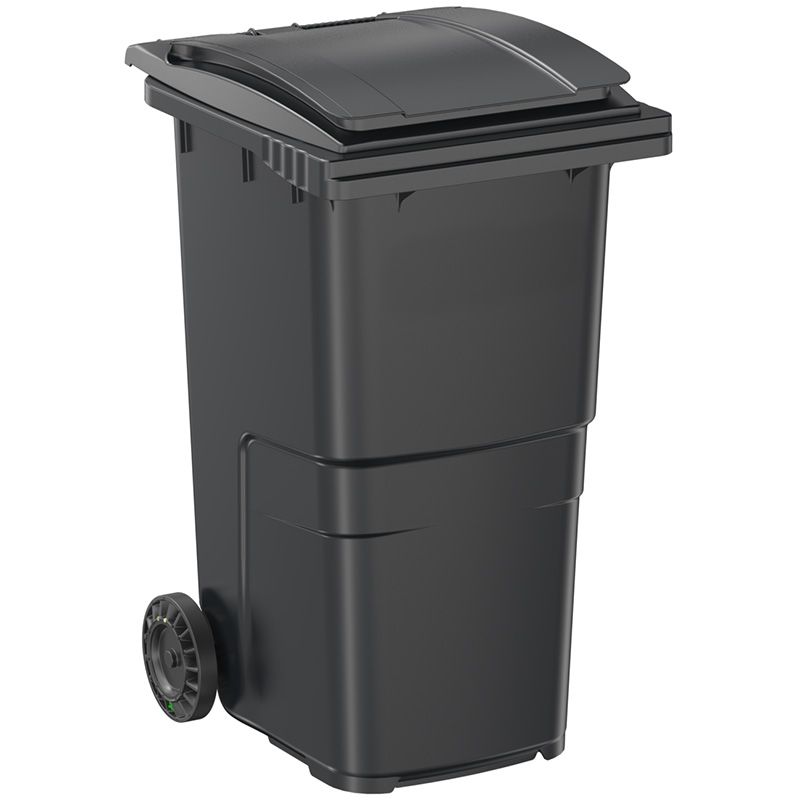 Conteneur poubelle 240 litres 2 roues SULO gris