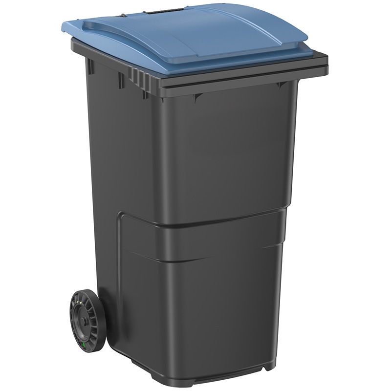 Conteneur poubelle 240 litres 2 roues SULO bleu