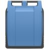 Conteneur poubelle 240 litres 2 roues SULO bleu couvercle