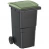 Conteneur poubelle 240 litres 2 roues SULO vert